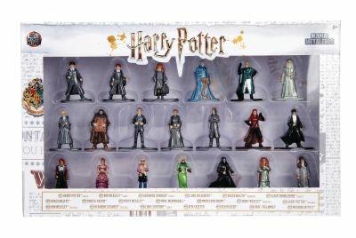 Harry Potter Gift Pack da collezione con 20 personaggi in die cast 4 cm - 5