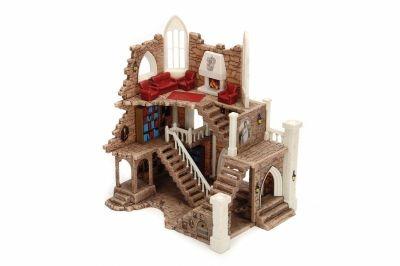 Harry Potter Torre di Grifondoro con due personaggi die cast esclusivi (Harry e Piton). Il playset misura 20x30x26 cm - 2