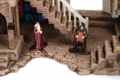 Harry Potter Torre di Grifondoro con due personaggi die cast esclusivi (Harry e Piton). Il playset misura 20x30x26 cm - 8