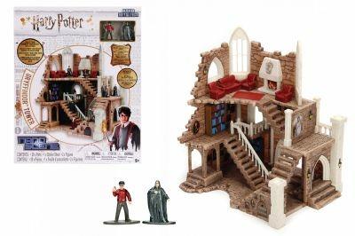 Harry Potter Torre di Grifondoro con due personaggi die cast esclusivi (Harry e Piton). Il playset misura 20x30x26 cm - 9