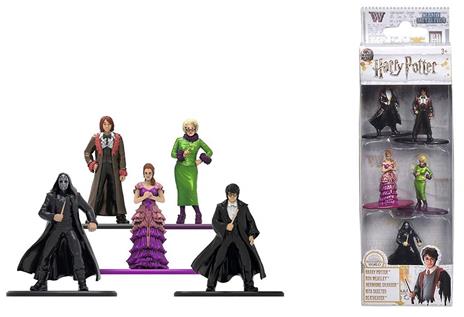 Harry Potter Gift Pack con 5 personaggi die cast da 4 cm - 5