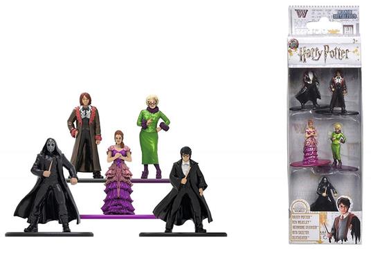 Harry Potter Gift Pack con 5 personaggi die cast da 4 cm - 3