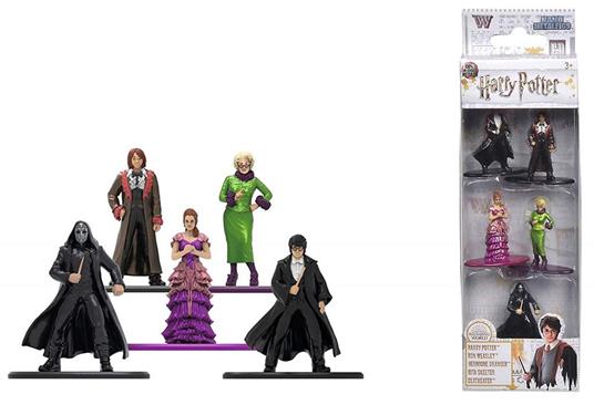 Harry Potter Gift Pack con 5 personaggi die cast da 4 cm