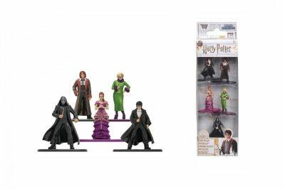 Harry Potter Gift Pack con 5 personaggi die cast da 4 cm - 12