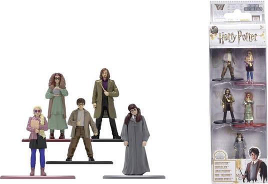 Harry Potter Gift Pack con 5 personaggi die cast da 4 cm - 3