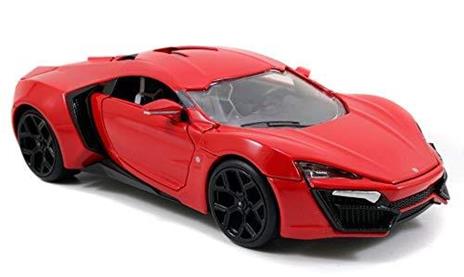 Fast & Furious Lykan Hypersport, Scala 1/24