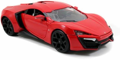 Fast & Furious Lykan Hypersport, Scala 1/24 - 3
