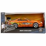 Fast & Furious 1995 Toyota Supra In Scala 124 Die-Cast