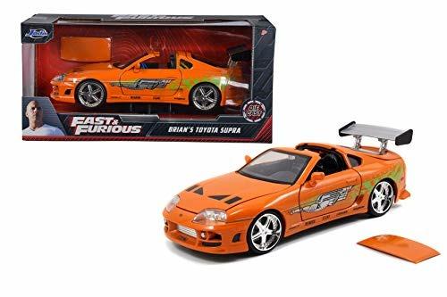 Fast & Furious 1995 Toyota Supra In Scala 124 Die-Cast - 3