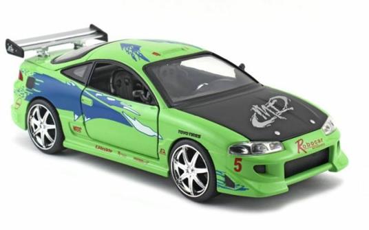 Fast & Furious Brian'S Mitsubishi Eclipse, Scala 1/24 - 3