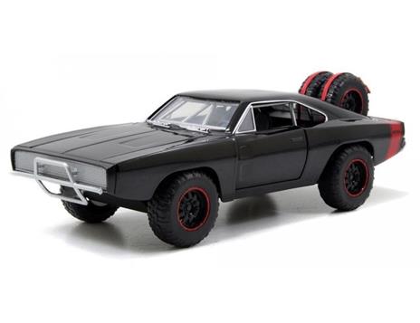 Fast & Furious Dom'S Dodge Charger R/T, Scala 1/24 - 2