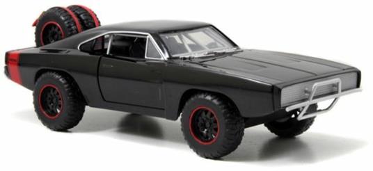Fast & Furious Dom'S Dodge Charger R/T, Scala 1/24 - 6