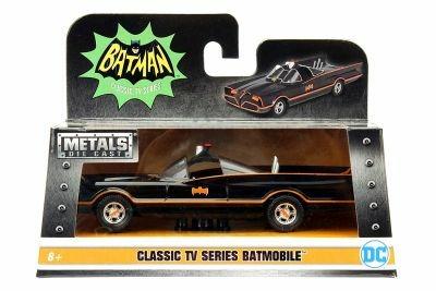 Jada Toys BTM Batmobile Classic 1:32 - 14