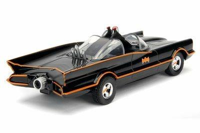 Jada Toys BTM Batmobile Classic 1:32 - 16