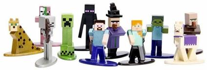 Minecraft Blind Pack Personaggi Da Collezione Cm. 4
