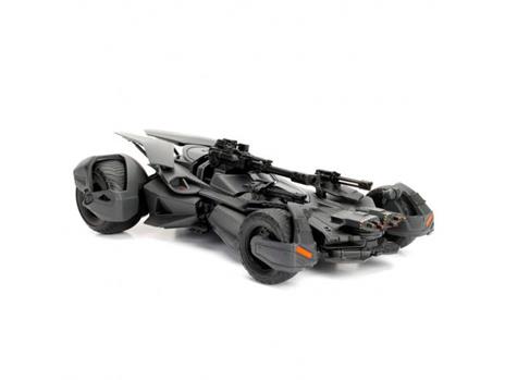 Dc Comics Justice League Batmovil Metal Car + Figura Set Jada Toys - 2