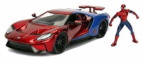 Jada Toys Spider man Ford GT 1:24 - 2