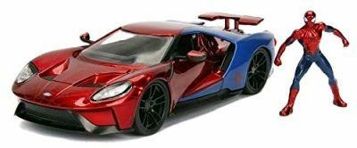 Jada Toys Spider man Ford GT 1:24 - 3