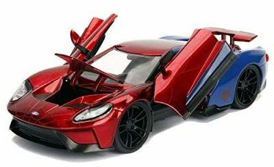 Jada Toys Spider man Ford GT 1:24 - 4