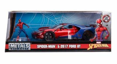 Jada Toys Spider man Ford GT 1:24 - 7