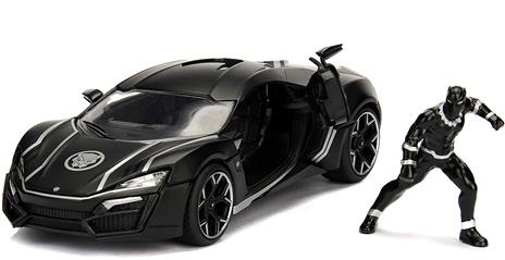 Black Panther & Lykan Hypersport, Scala 1/24