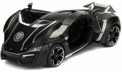 Black Panther & Lykan Hypersport, Scala 1/24 - 2