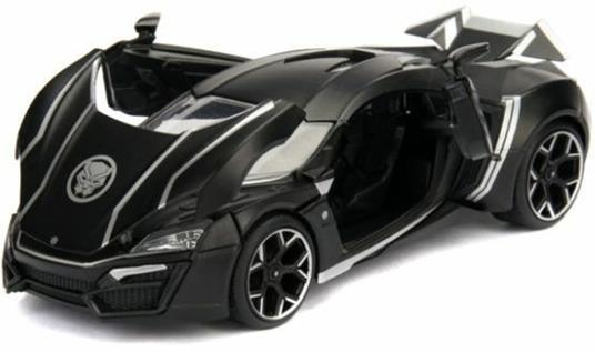 Black Panther & Lykan Hypersport, Scala 1/24 - 2