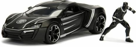 Black Panther & Lykan Hypersport, Scala 1/24 - 3