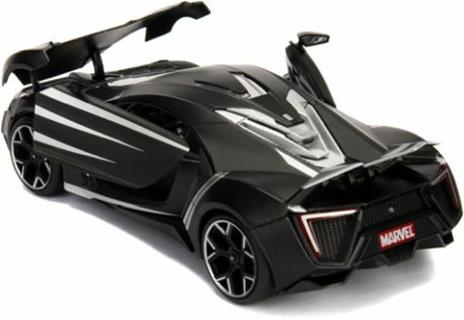 Black Panther & Lykan Hypersport, Scala 1/24 - 4