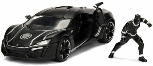 Black Panther & Lykan Hypersport, Scala 1/24 - 5
