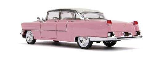 Elvis Cadillac Fleetwood Del 1955 In Scala 1: 24 Con Personaggio Die-Cast - 4
