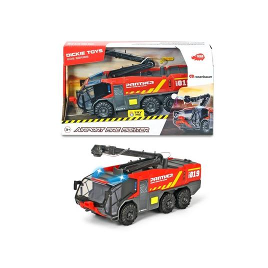 Dickie. SOS Series: Autopompa Rosenbauer da Aereoporto (24cm)