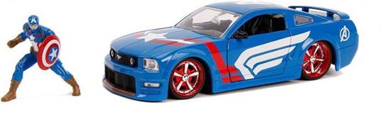 Simba Toys Marvel 2006 Ford Mustang GT - 2