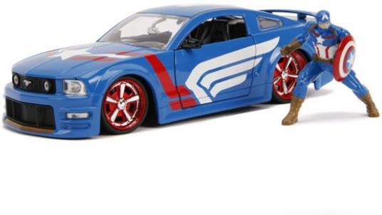 Simba Toys Marvel 2006 Ford Mustang GT - 3