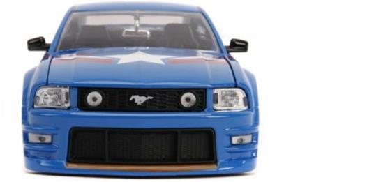 Simba Toys Marvel 2006 Ford Mustang GT - 5