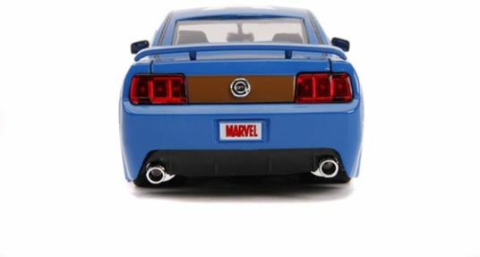 Simba Toys Marvel 2006 Ford Mustang GT - 6