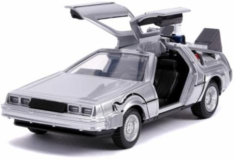 JADA TOYS Time Machine Ritorno al Futuro 2 in scala 1:32 die cast, + 8 anni, 253252003 - 2