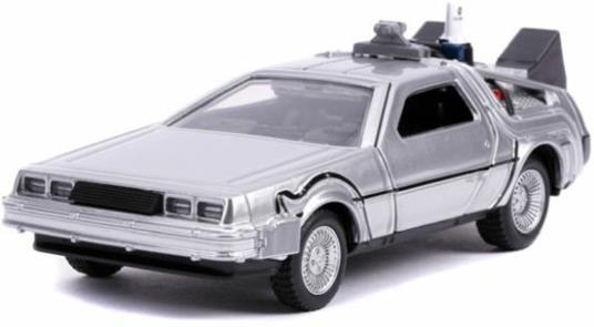 JADA TOYS Time Machine Ritorno al Futuro 2 in scala 1:32 die cast, + 8 anni, 253252003 - 3