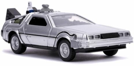 JADA TOYS Time Machine Ritorno al Futuro 2 in scala 1:32 die cast, + 8 anni, 253252003 - 5