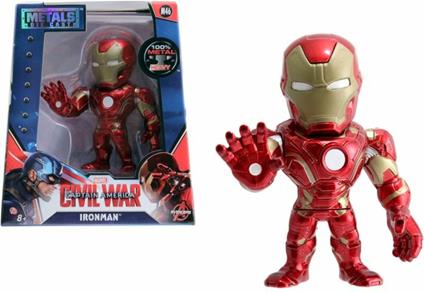 Marvel Iron Man Personaggio In Die-Cast Cm.10 Da Collezione