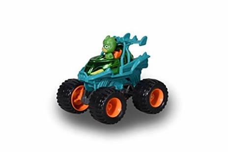 Pj Masks Monster Truck Gekko in Metallo