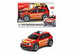 Dickie Toys: Sos Vw Tiguan R Line Fire Rescue Cm. 25, Luci E Suoni