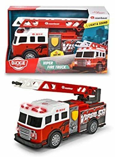 Dickie Toys Viper Fire Truck 27 Cm. Luci E Suoni - 5