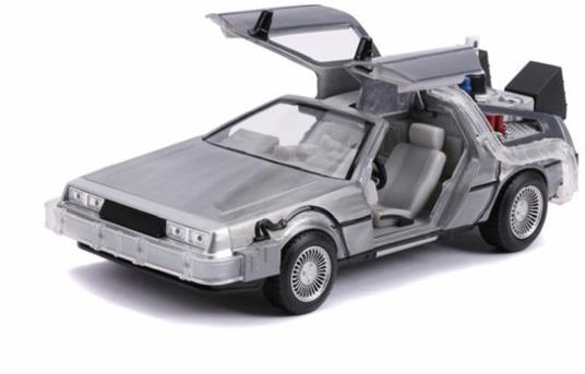 Jada TOYS Time Machine Ritorno al Futuro 2 in scala 1:24 con luci die cast, + 8 anni, 253255021 - 3