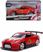 Power Rangers 2009 Nissan Gt-R R35 In Scala 1 32 Die- Cast