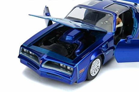 It Chapter 2 1977 Pontiac Firebird In Scala 124 Die-Cast Con Personaggio - 5