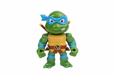 Turtles Personaggio Leonardo in die-cast cm.10 da collezione - 2