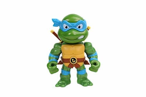 Turtles Personaggio Leonardo in die-cast cm.10 da collezione - 2
