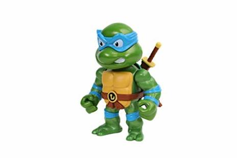 Turtles Personaggio Leonardo in die-cast cm.10 da collezione - 3
