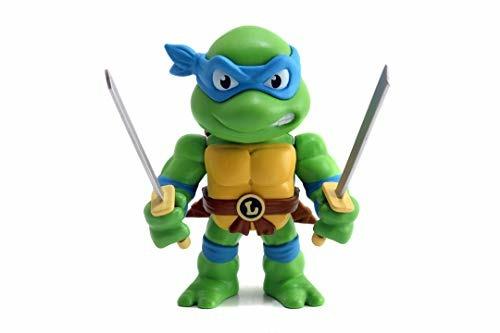 Turtles Personaggio Leonardo in die-cast cm.10 da collezione - 4